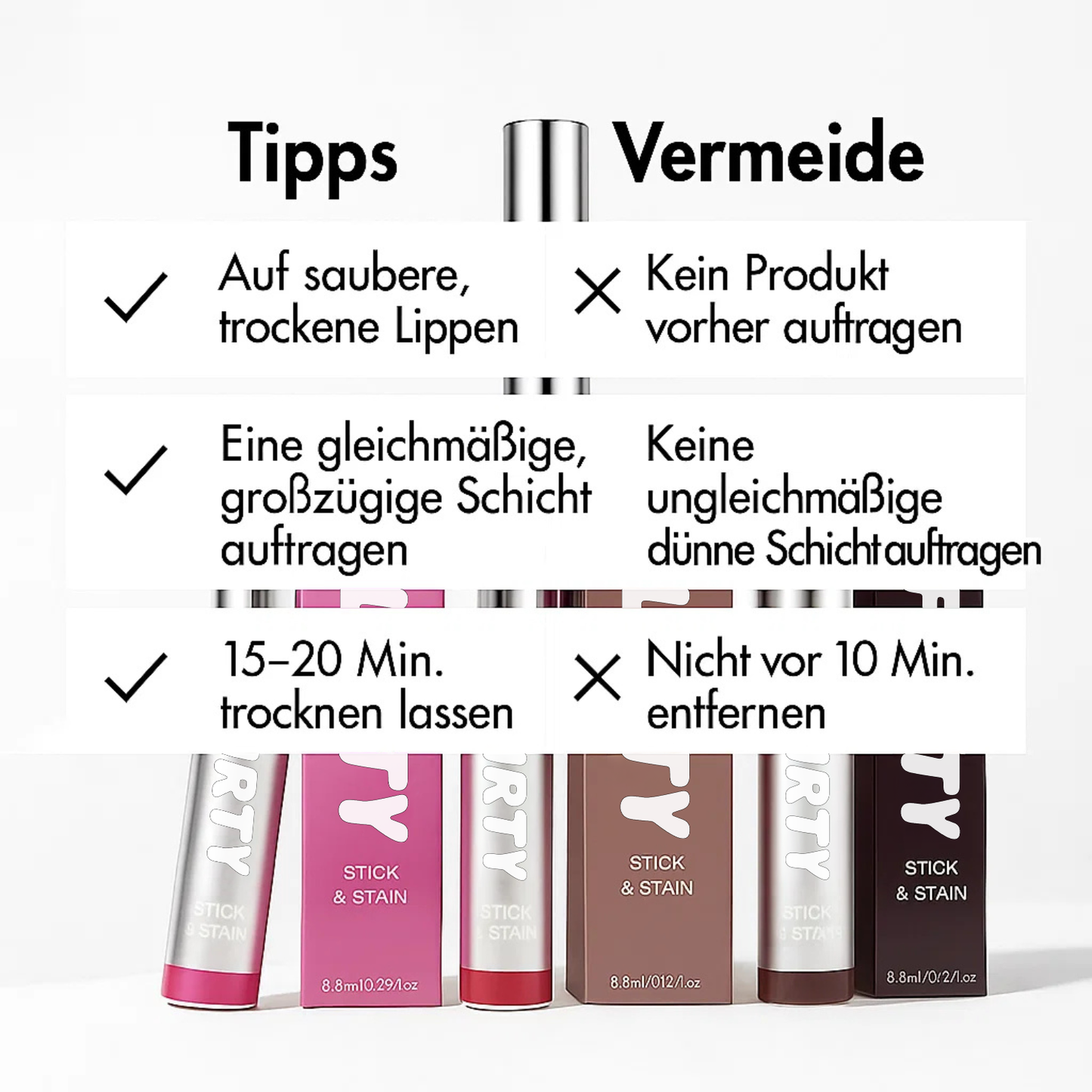 Peel-off Lip Stain